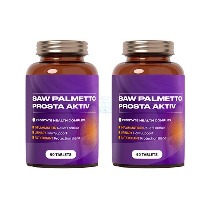 Saw Palmetto Prosta Aktiv - prostate health product in Said