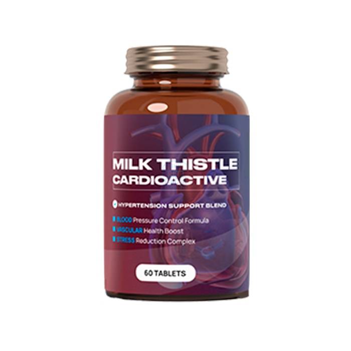 Milk Thistle CardioActive - remedy for high blood pressure in Suvailikha