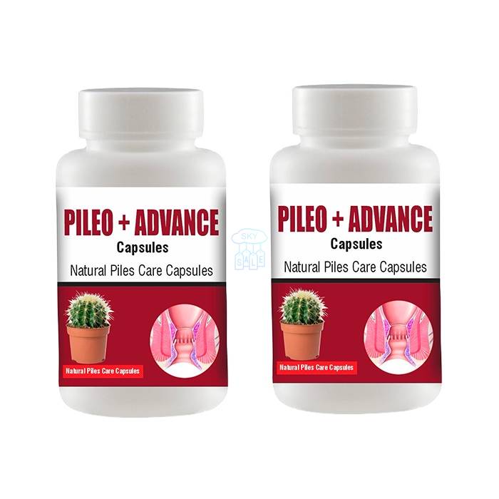 Pileo + Advance - hemorrhoids को लागि उपाय जोधपुर मा