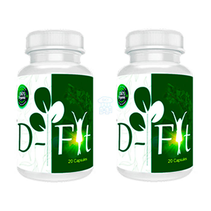 D-Fit - produk pengontrol berat badan di Kuale Nerang