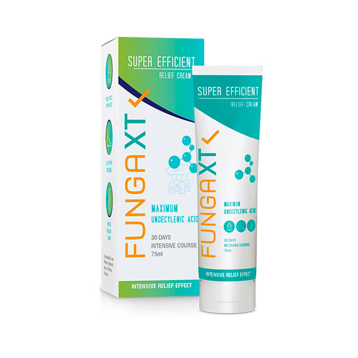 FungaXT Cream - remedy for fungal skin infections in Binan