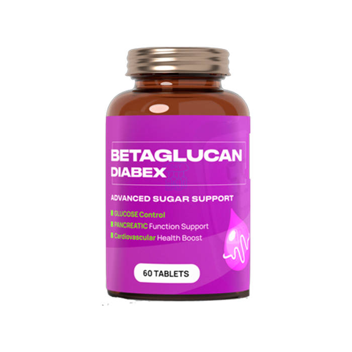 Betaglucan Diabex - means for normalizing sugar levels in El Bak