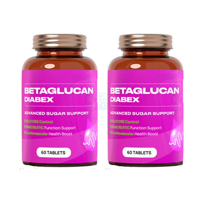 Betaglucan Diabex - means for normalizing sugar levels in Suvailikha