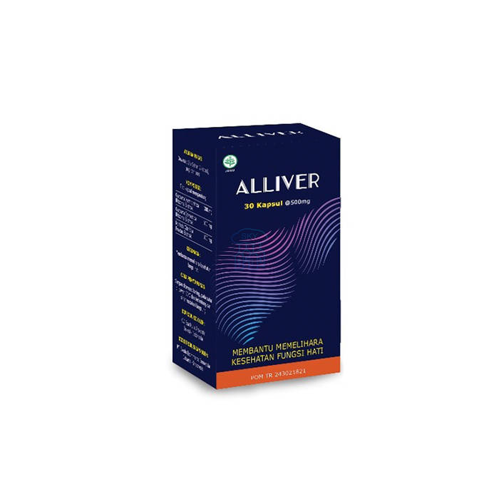 Alliver - liver health remedy in Purwokerto