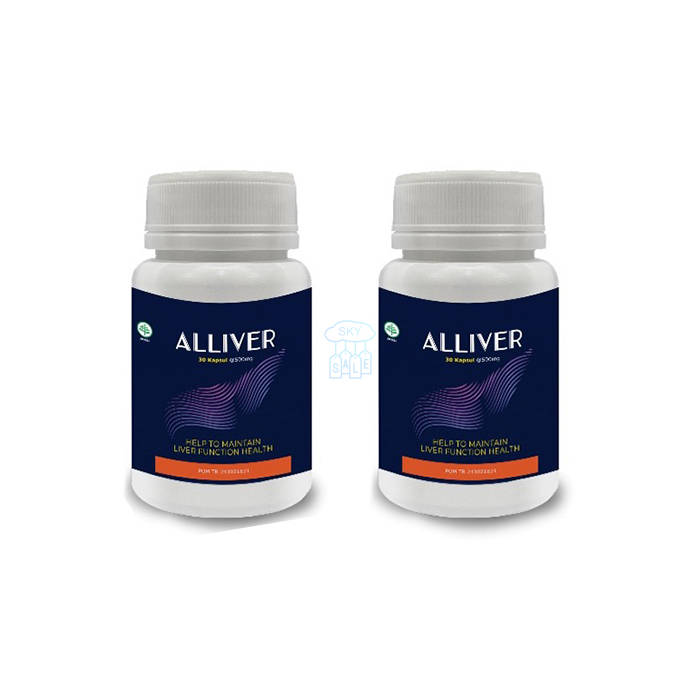 Alliver - liver health remedy in Purwokerto