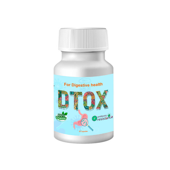 Dtox - 治疗体内寄生虫感染的药物 在本当