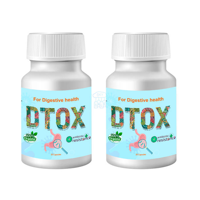 Dtox - remedy for parasitic infection of the body in Tangkak