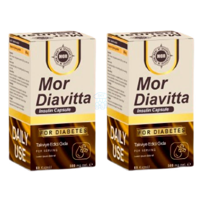 Mor Diavitta - means for normalizing sugar levels in El Budaiya