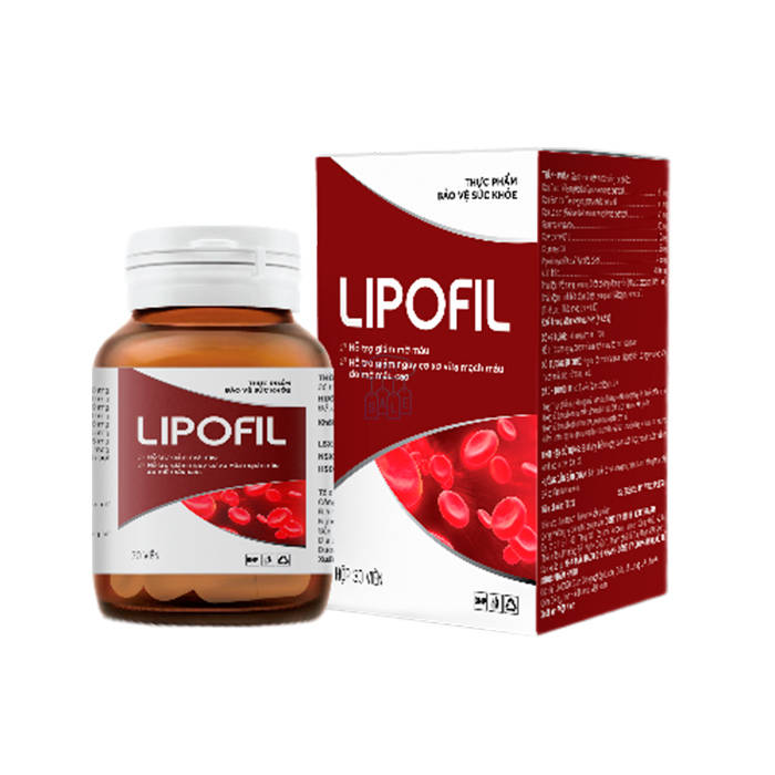 Lipofil - phương tiện để bình thường hóa mức cholesterol ở thaibini