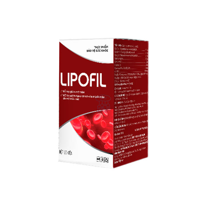 Lipofil - phương tiện để bình thường hóa mức cholesterol ở đà lạt