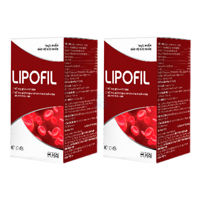 Lipofil - phương tiện để bình thường hóa mức cholesterol ở Phanrang Thaptyam