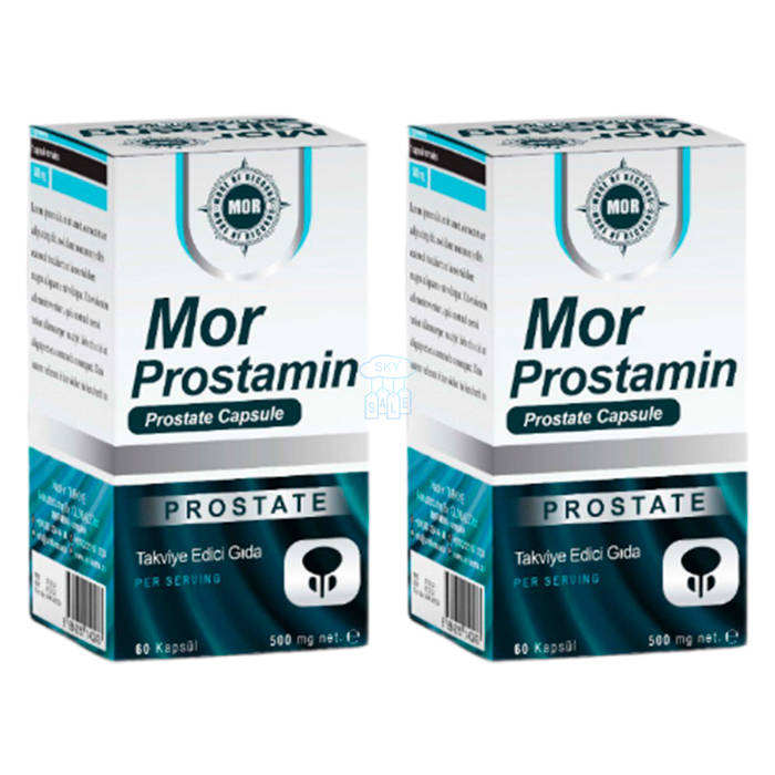 Mor Prostamin - prostate health product in Hail