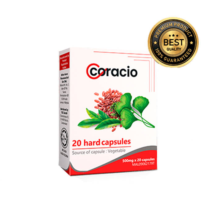 Coracio Weightloss - எடை கட்டுப்பாட்டு தயாரிப்பு புக்கிட்-மெர்தஜாமில்