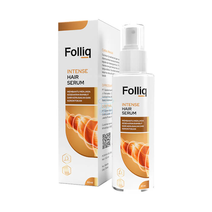 Folliq - produk penguatan dan pertumbuhan rambut ke Banjarbar