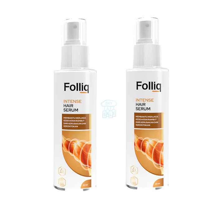 Folliq - produk penguatan dan pertumbuhan rambut ke Banjarbar