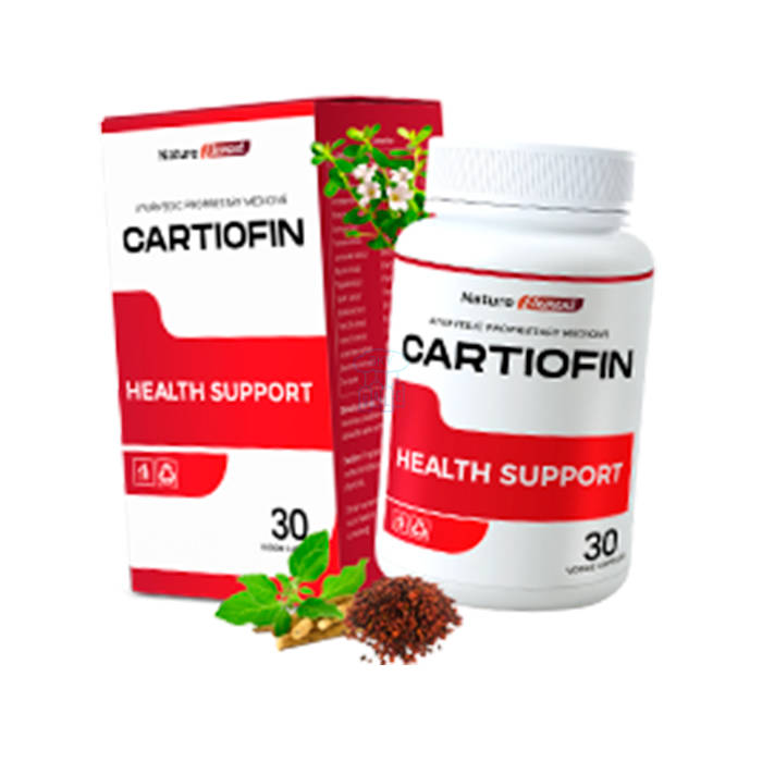 Cartiofin - உயர் இரத்த அழுத்தத்திற்கான தீர்வு பண்ணைகளில்