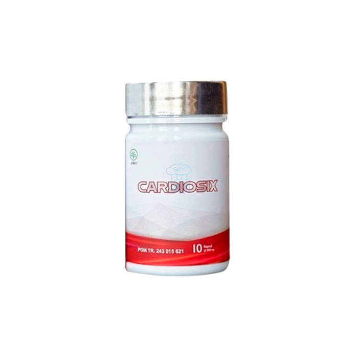 Cardiosix - remedy for high blood pressure in Pematangsiantar