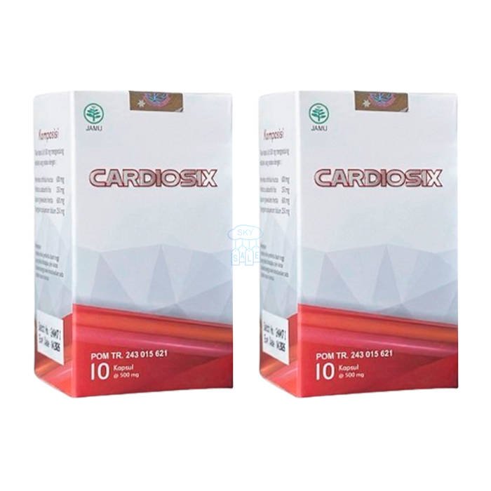 Cardiosix - remedy for high blood pressure in Pematangsiantar