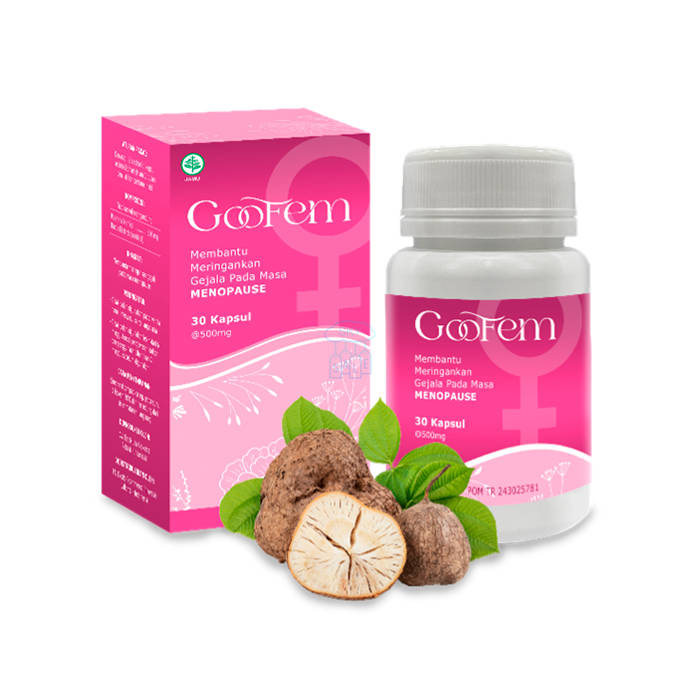 Goofem - product for the health of the genitourinary system in Pasarquemis