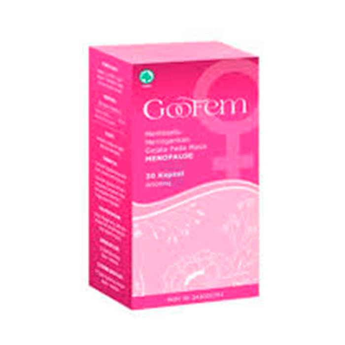 Goofem - product for the health of the genitourinary system in Band-Aceh