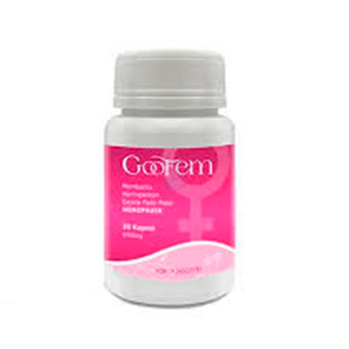 Goofem - product for the health of the genitourinary system in Pasarquemis