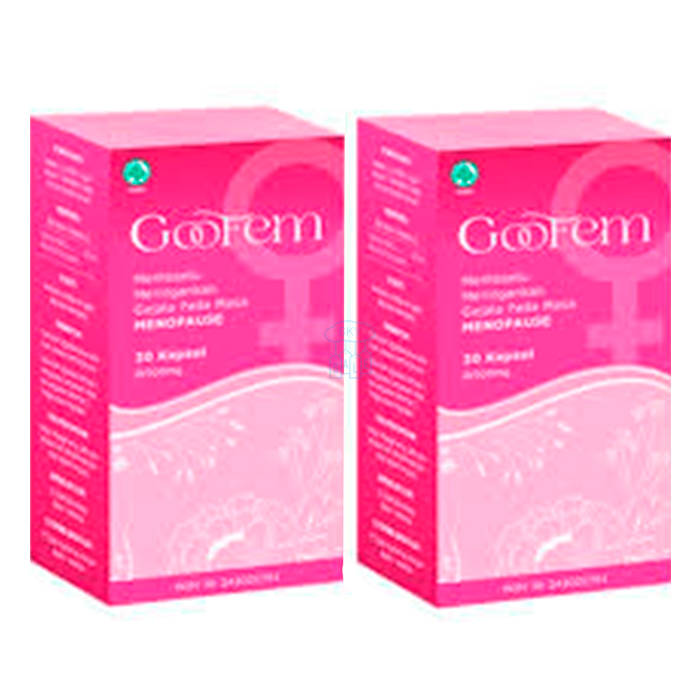 Goofem - product for the health of the genitourinary system in Baleendah