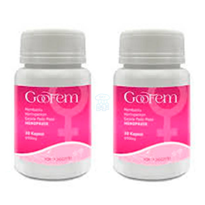 Goofem - product for the health of the genitourinary system in Pasarquemis