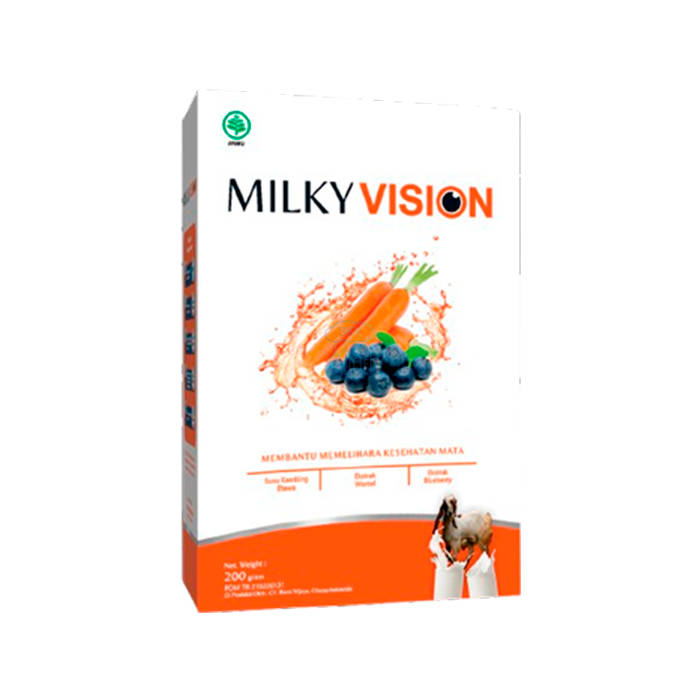 Milky Vision - produk kesehatan mata di Binjay