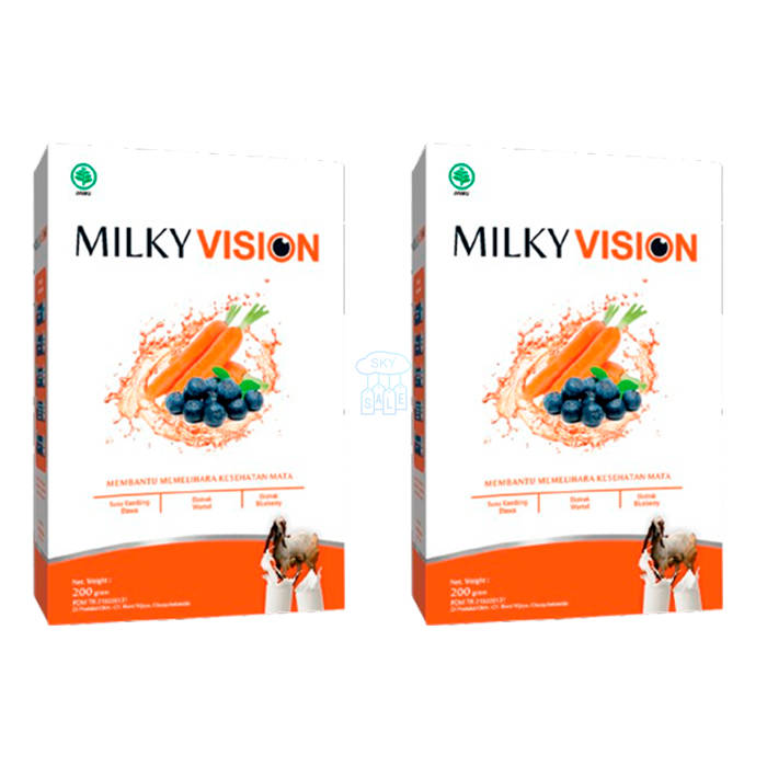 Milky Vision - produk kesehatan mata di Binjay