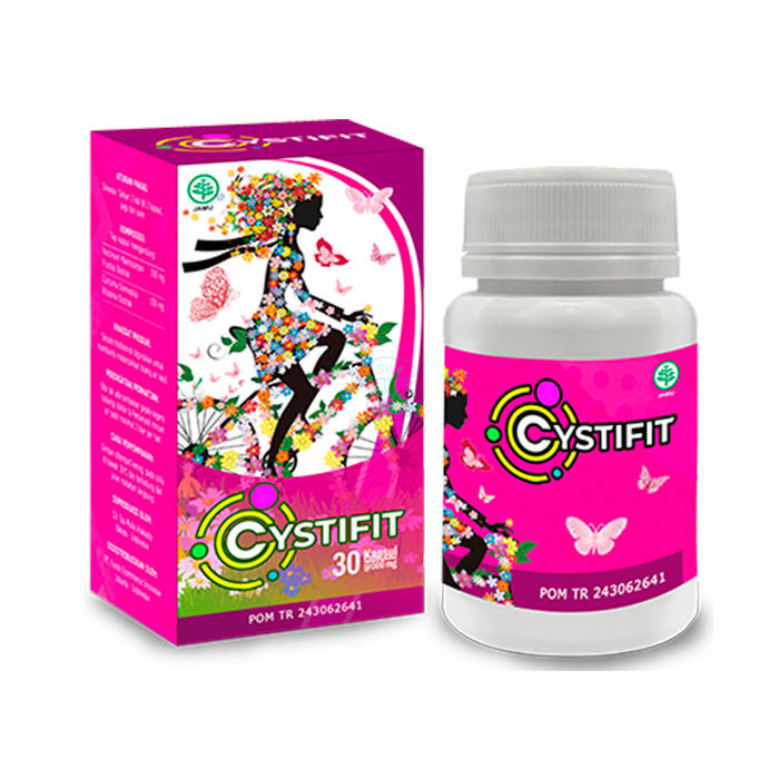 Cystifit - product for the health of the genitourinary system in Bandung