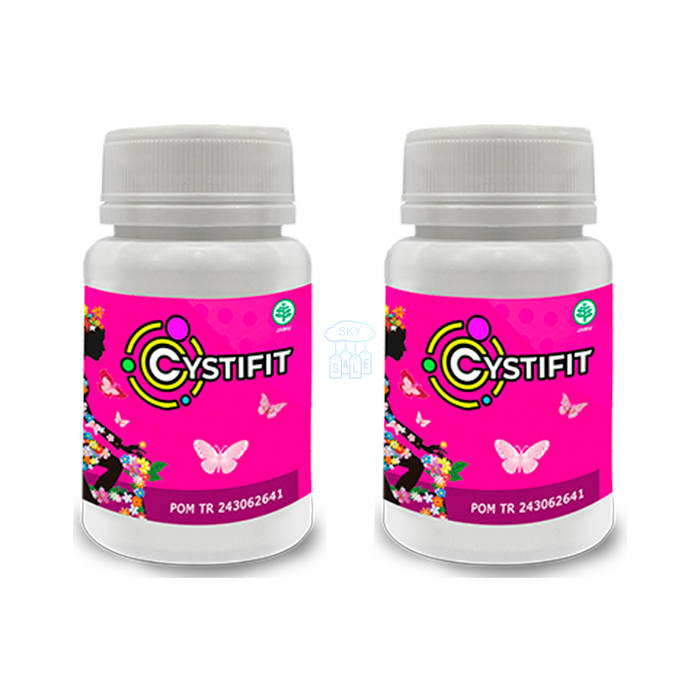 Cystifit - product for the health of the genitourinary system in Pekanbaru