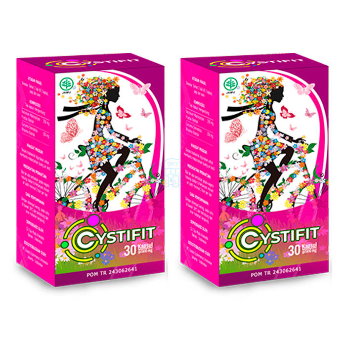 Cystifit - produk untuk kesehatan sistem genitourinari di Medan