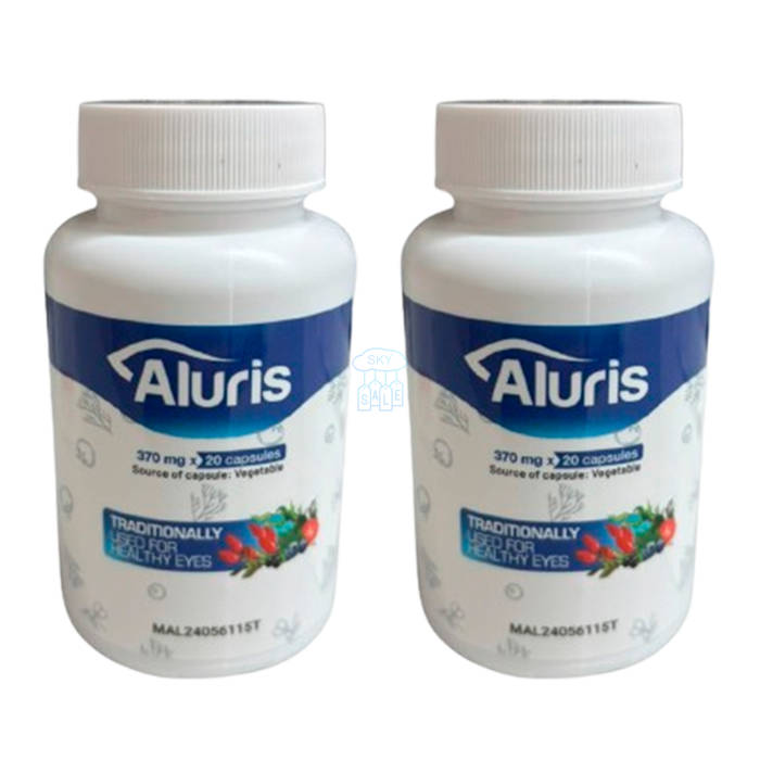 Aluris - produk kesehatan mata di Putrajoy