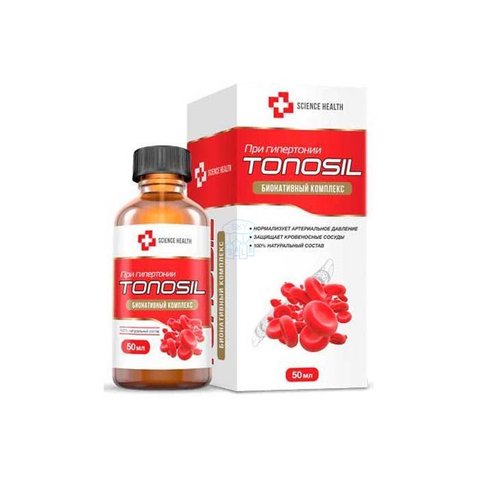 Tonosil - การรักษาความดันโลหิตสูง ในประเทศไทย