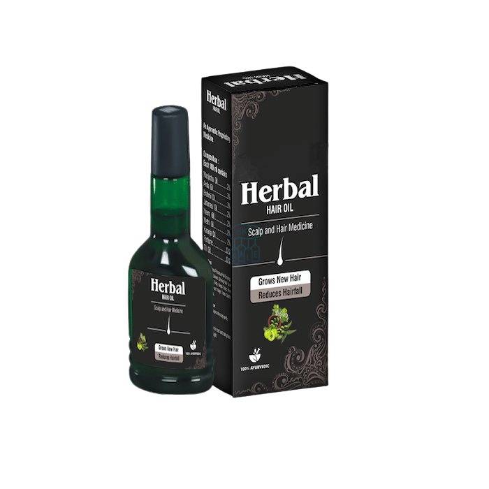 Herbal hair Oil - টাকের প্রতিকার মঙ্গলোরে