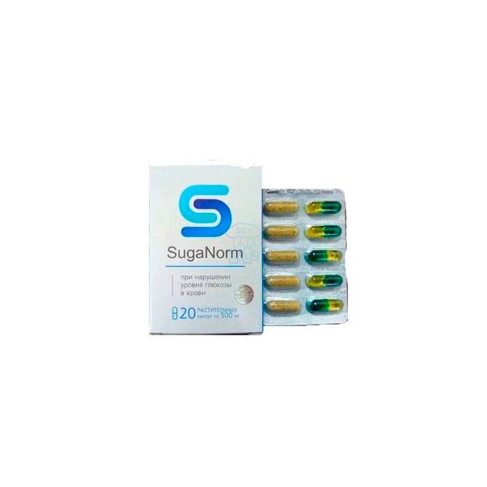 Suganorm - sugar control supplement in Tanjungmorav