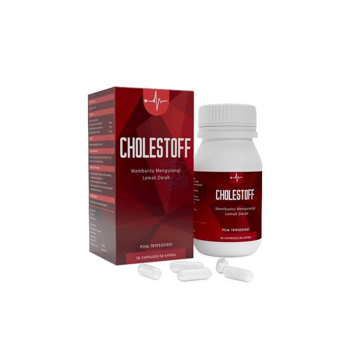 Cholestoff - from high cholesterol in Samarinda