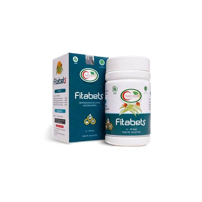 Fitabets - capsules for diabetes in Jambi