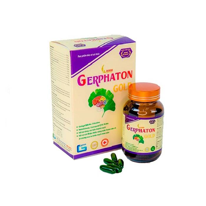 Gerphaton Gold - để duy trì chức năng não ở hải phòng