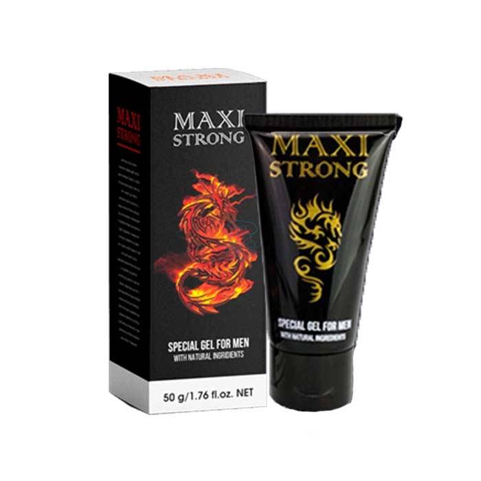 Maxi Strong - gel de potencia en malayo