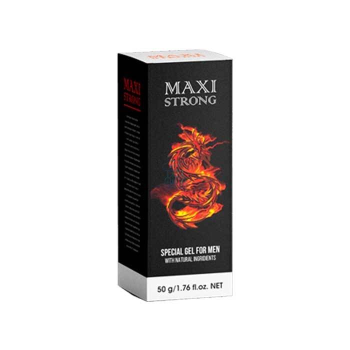 Maxi Strong - potency gel in Mexico City