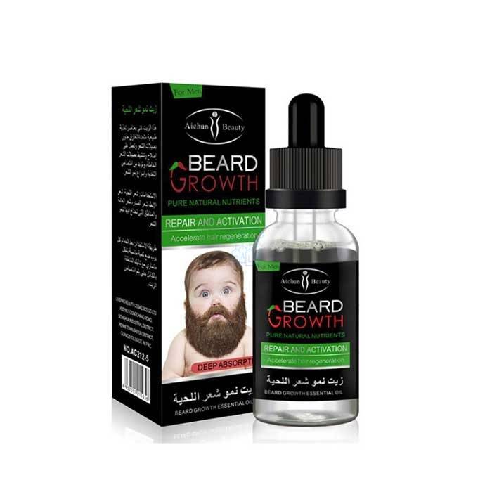 Beard Growth Oil - hair growth agent In the UAE